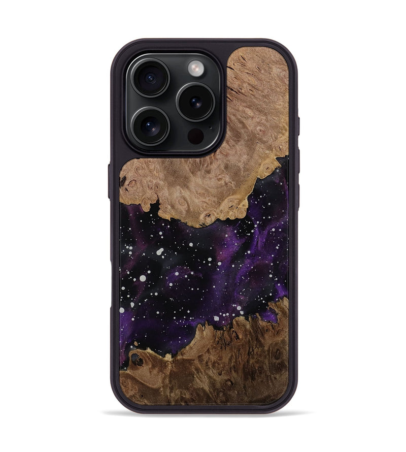 iPhone 16 Pro Wood Phone Case - Andi (Cosmos, 753097)