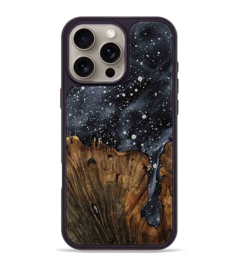 iPhone 16 Pro Max Wood Phone Case - Kattie (Cosmos, 753106)