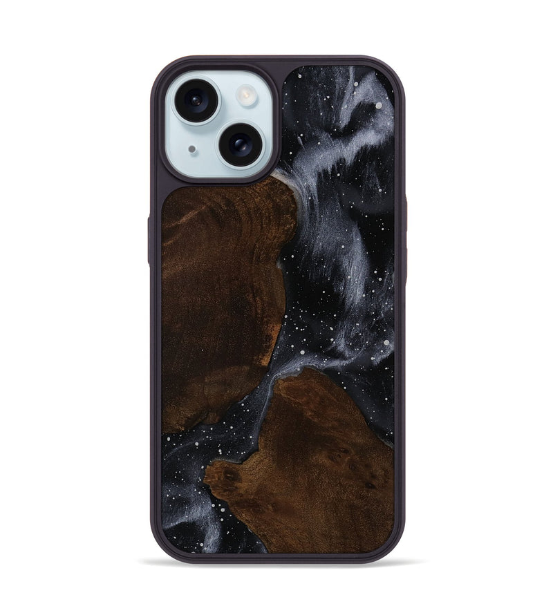 iPhone 15 Wood Phone Case - Raina (Cosmos, 753110)