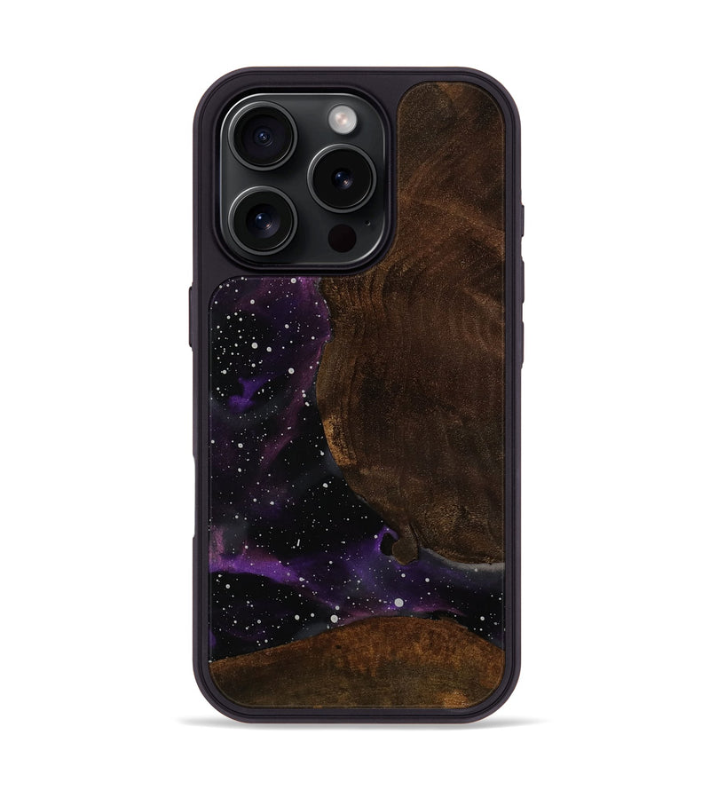 iPhone 16 Pro Wood Phone Case - Anya (Cosmos, 753113)