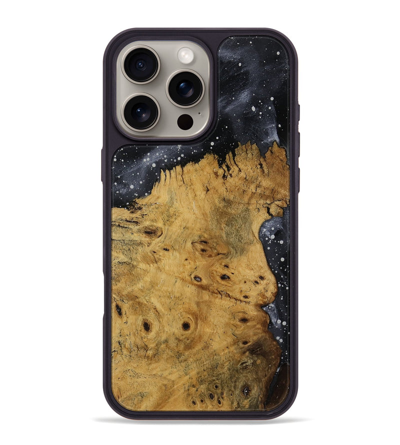 iPhone 16 Pro Max Wood Phone Case - Idris (Cosmos, 753114)