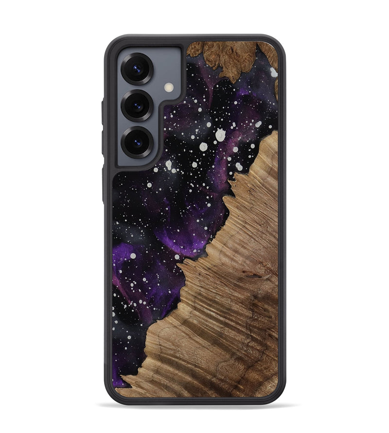 Galaxy S25 Plus Wood Phone Case - Jacklyn (Cosmos, 753115)