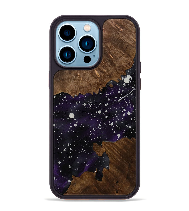 iPhone 14 Pro Max Wood Phone Case - Kyson (Cosmos, 753116)