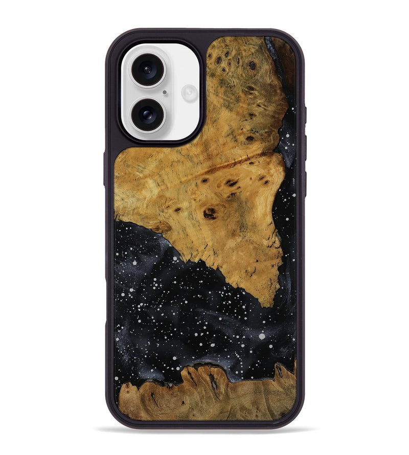 iPhone 16 Plus Wood Phone Case - Iyana (Cosmos, 753121)