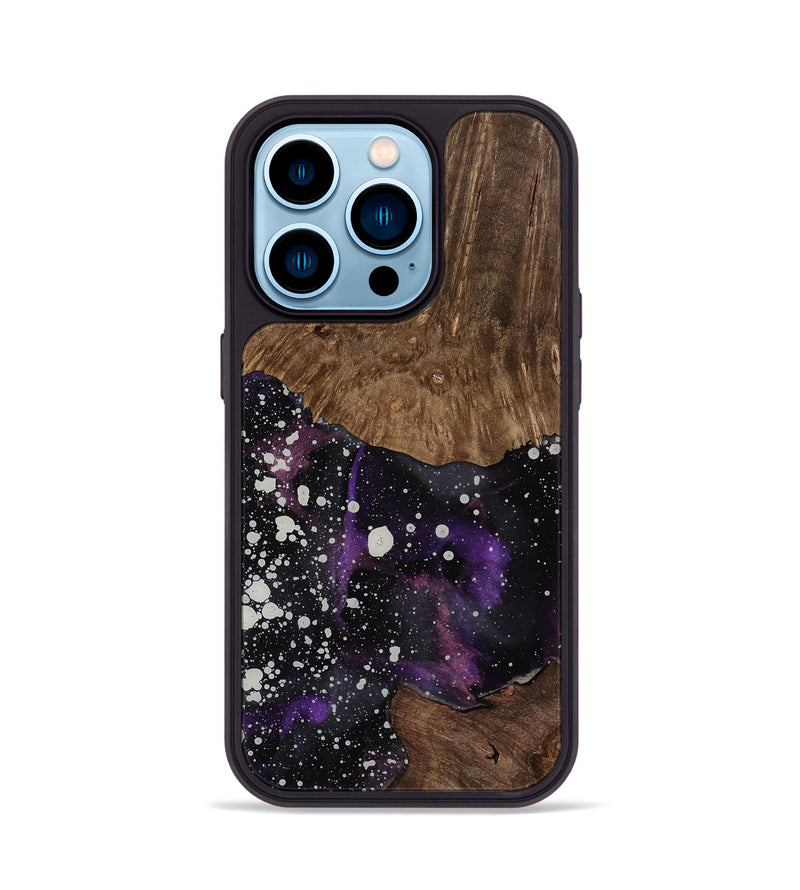 iPhone 14 Pro Wood Phone Case - Peggie (Cosmos, 753124)