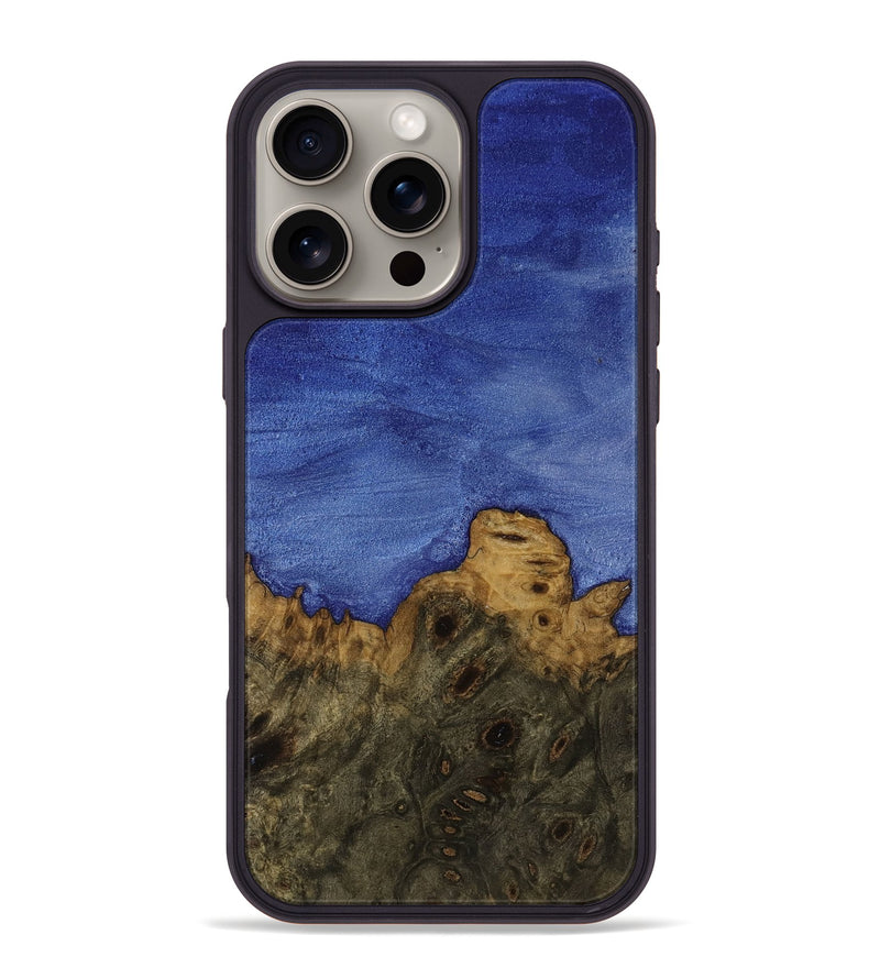 iPhone 16 Pro Max Wood Phone Case - James (Coastal, 753181)