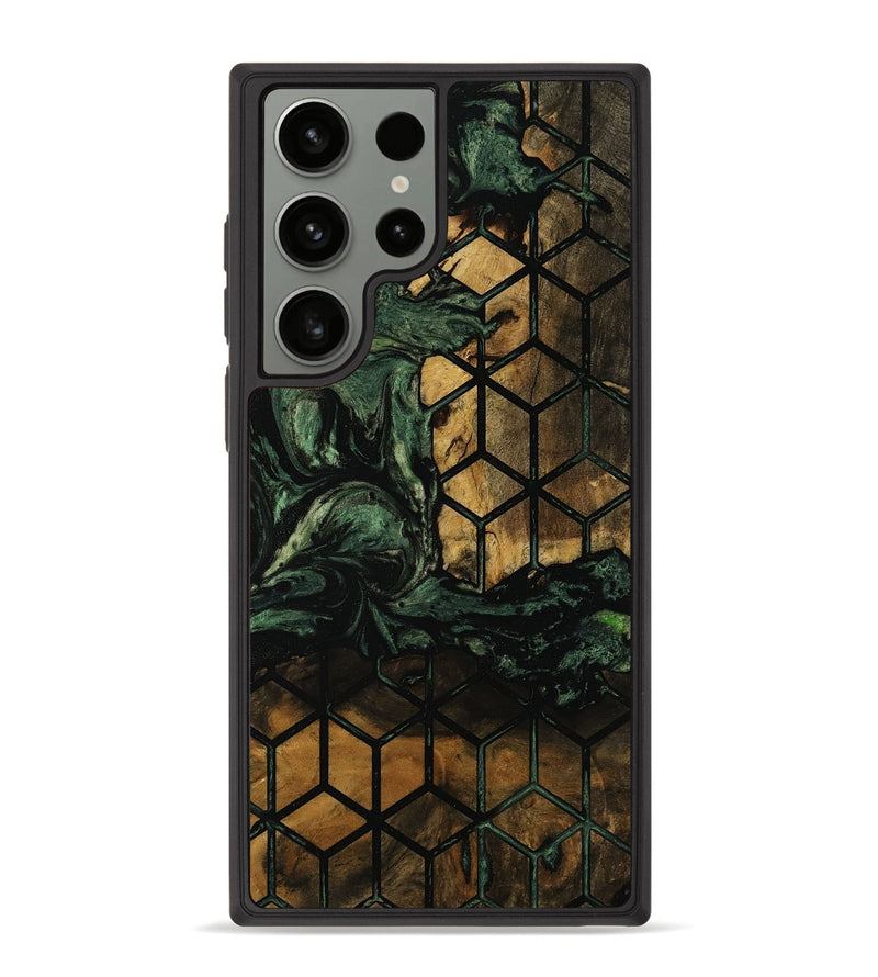 Galaxy S23 Ultra Wood Phone Case - Mariela (Pattern, 753189)