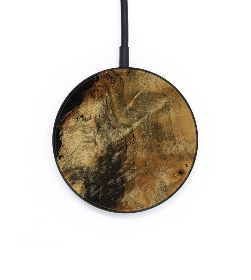 Circle Wood Wireless Charger - Elden (Wood Burl, 753191)