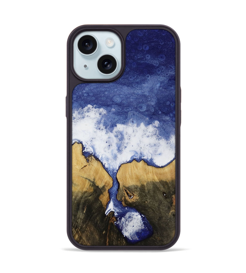 iPhone 15 Wood Phone Case - Cynthia (Coastal, 753208)