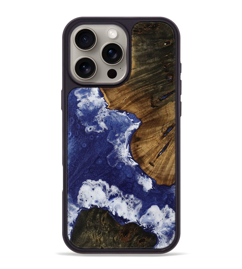 iPhone 16 Pro Max Wood Phone Case - Hoyt (Coastal, 753219)