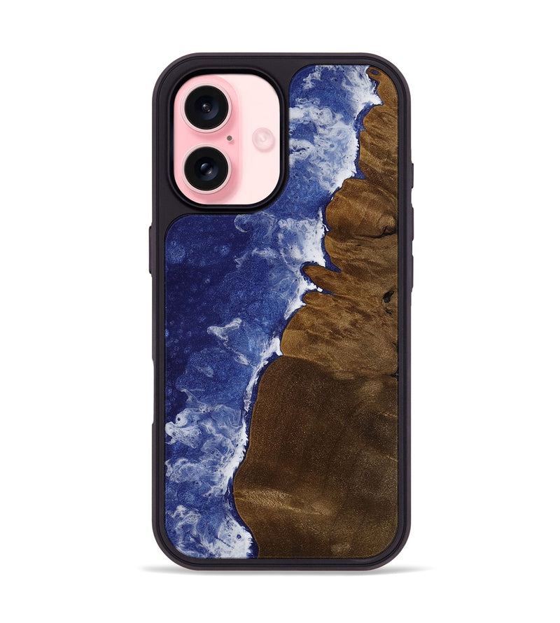 iPhone 16 Wood Phone Case - Harriet (Coastal, 753234)