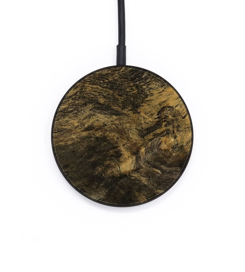 Circle Wood Wireless Charger - Gladys (Wood Burl, 753236)