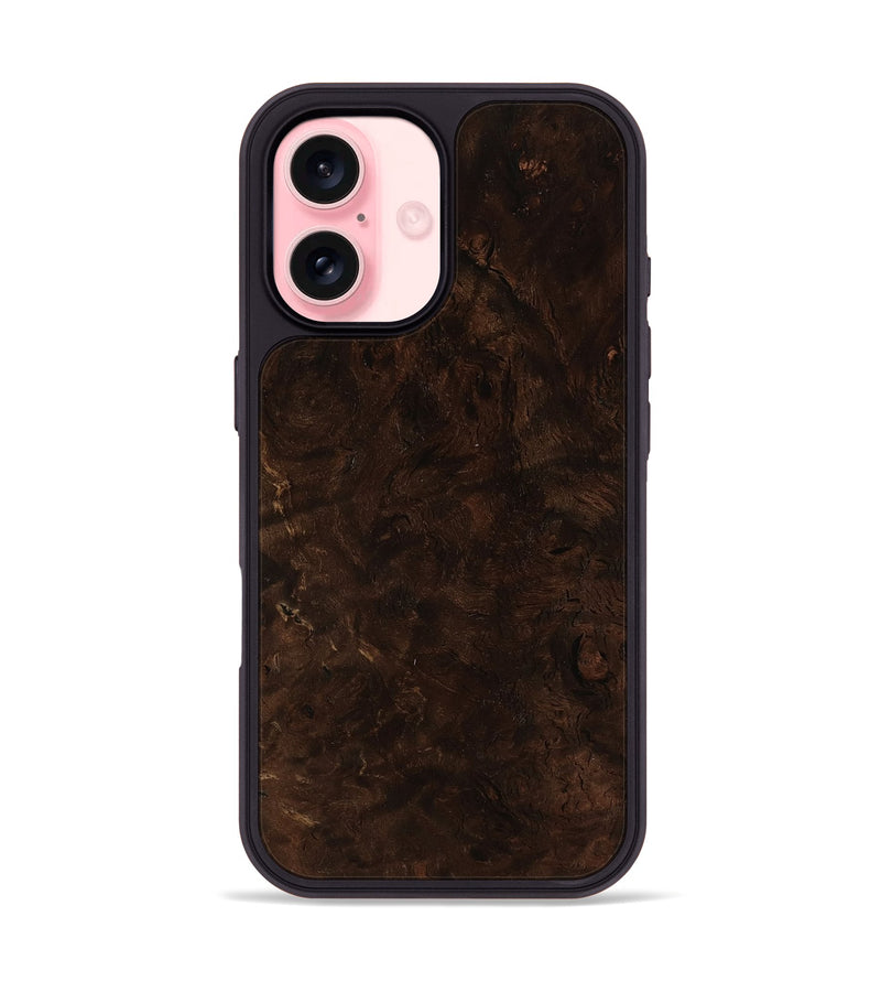 iPhone 16 Wood Phone Case - Noelle (Wood Burl, 753239)