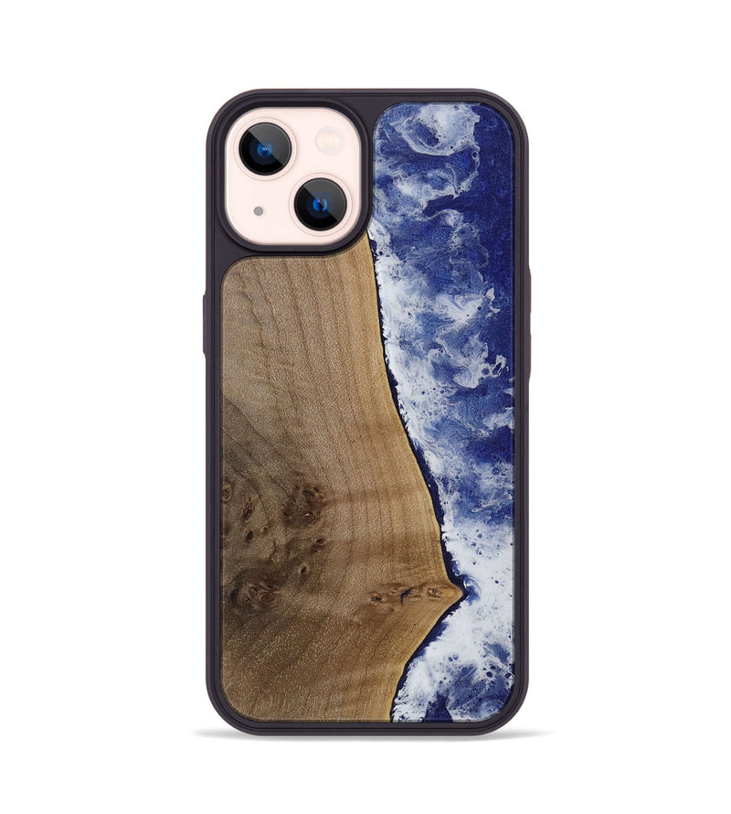 iPhone 14 Wood Phone Case - Carolee (Coastal, 753259)