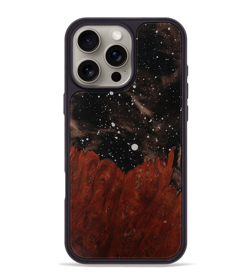 iPhone 16 Pro Max Wood Phone Case - Sena (Cosmos, 753265)
