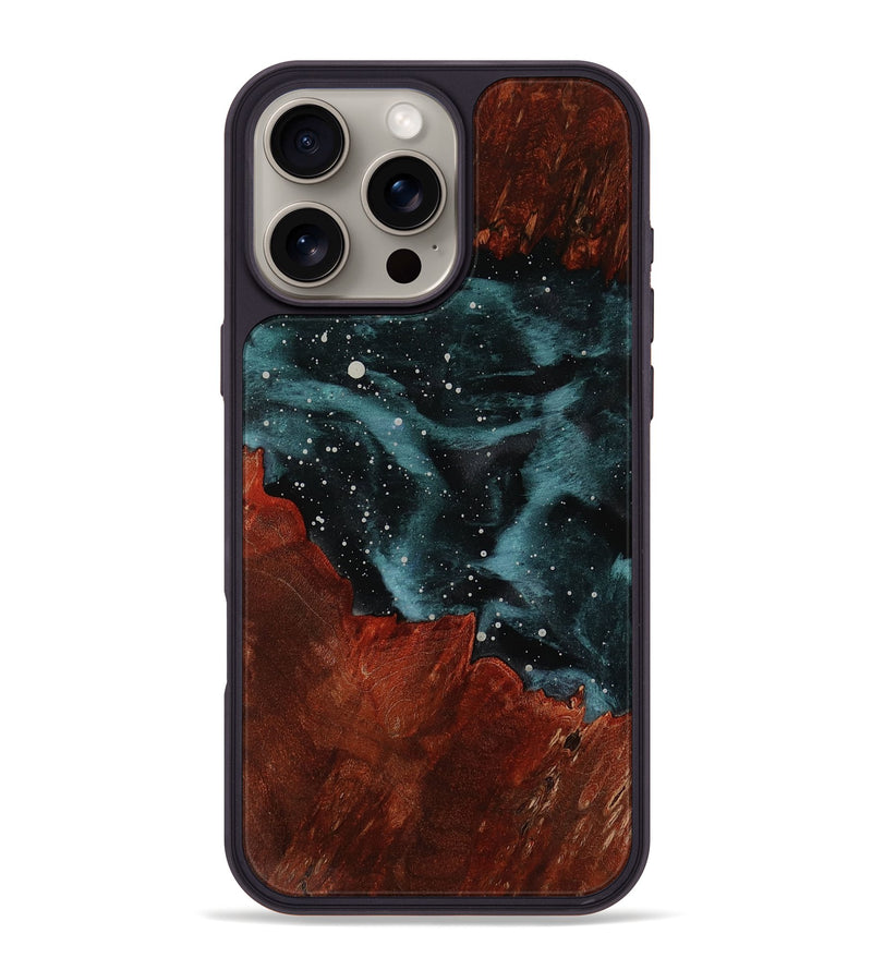 iPhone 16 Pro Max Wood Phone Case - Sherryl (Cosmos, 753274)