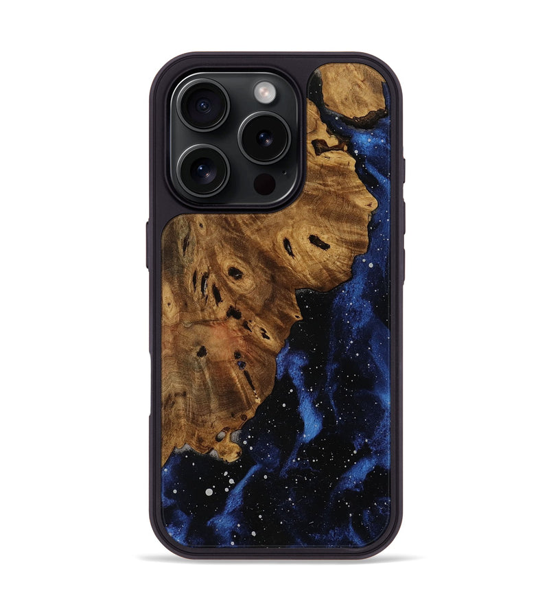iPhone 16 Pro Wood Phone Case - Dewey (Cosmos, 753281)