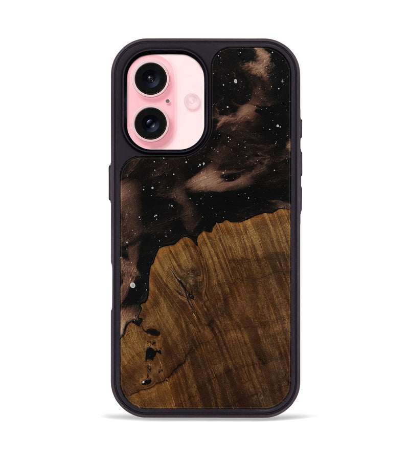 iPhone 16 Wood Phone Case - Allan (Cosmos, 753283)