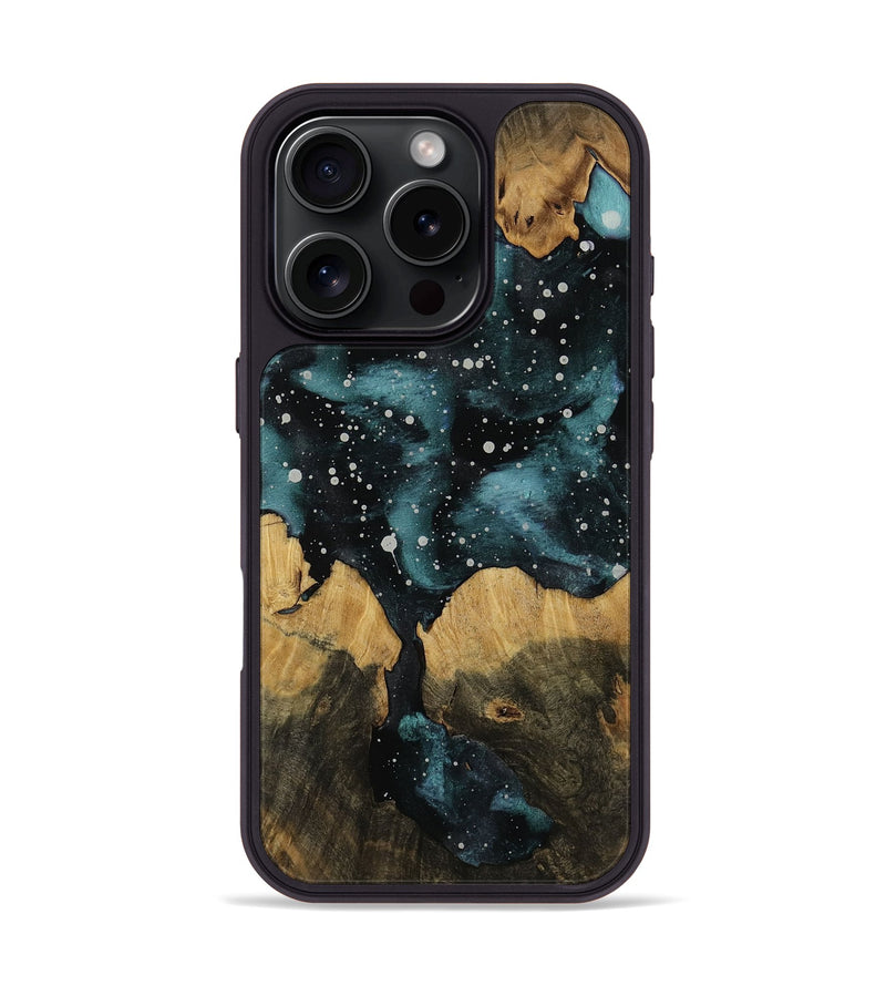 iPhone 16 Pro Wood Phone Case - Rashad (Cosmos, 753285)