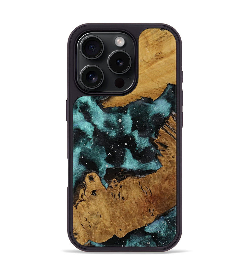 iPhone 16 Pro Wood Phone Case - Callan (Cosmos, 753288)