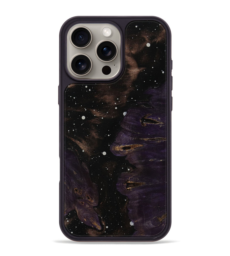 iPhone 16 Pro Max Wood Phone Case - Oren (Cosmos, 753289)