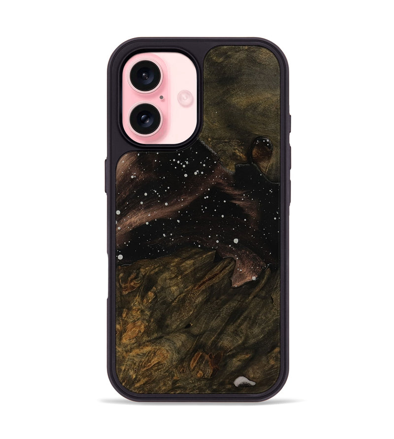 iPhone 16 Wood Phone Case - Tyson (Cosmos, 753290)