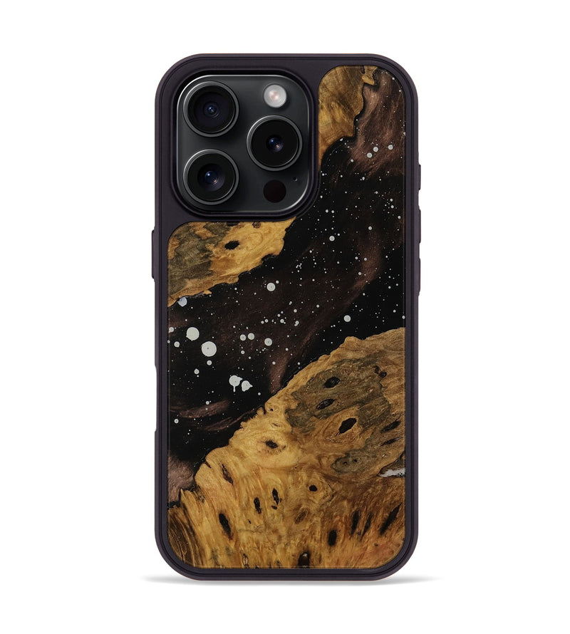 iPhone 16 Pro Wood Phone Case - Cory (Cosmos, 753291)