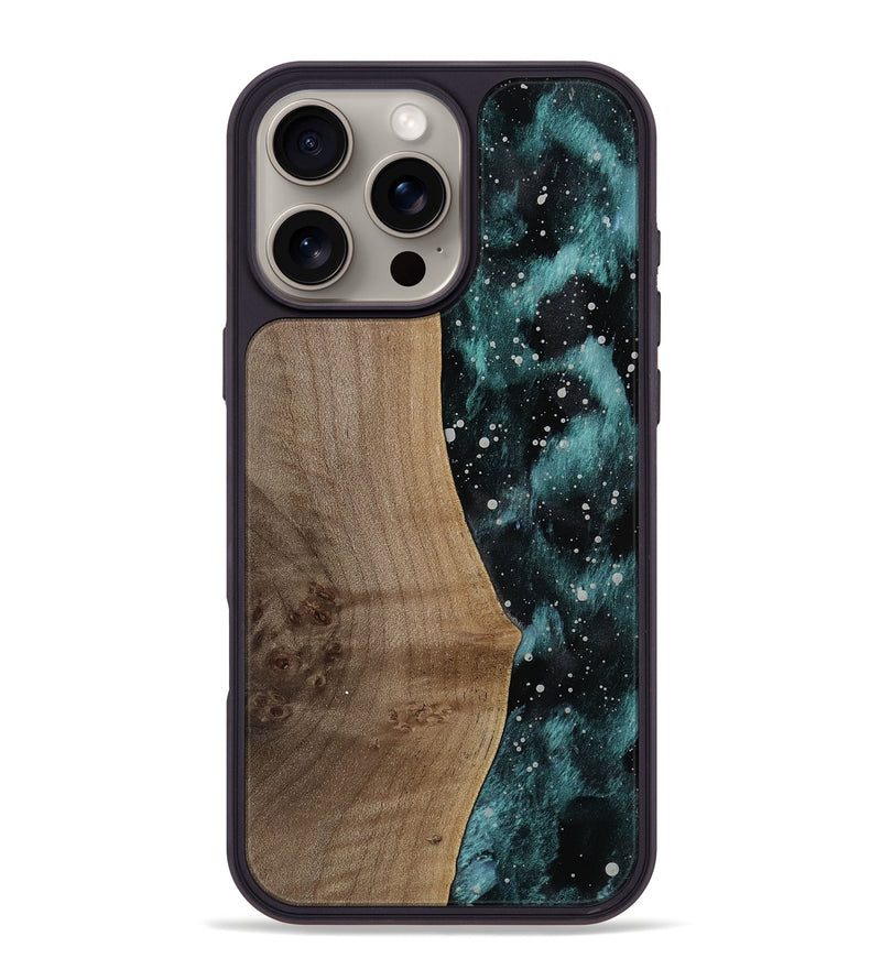 iPhone 16 Pro Max Wood Phone Case - Gannon (Cosmos, 753293)