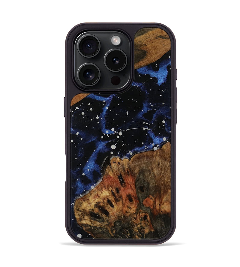 iPhone 16 Pro Wood Phone Case - Kevin (Cosmos, 753298)