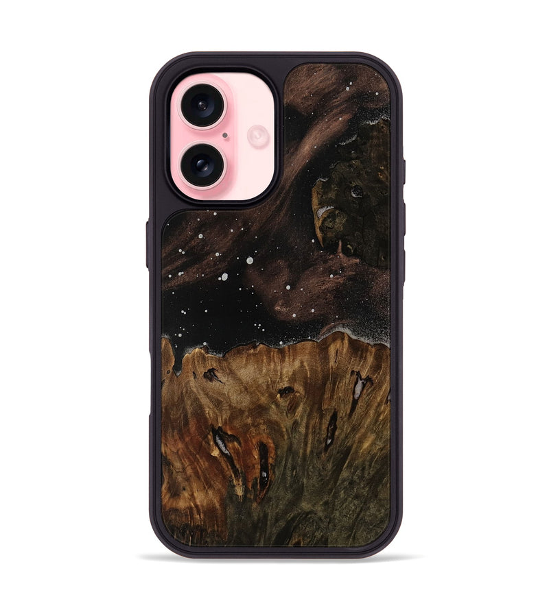 iPhone 16 Wood Phone Case - Venessa (Cosmos, 753300)