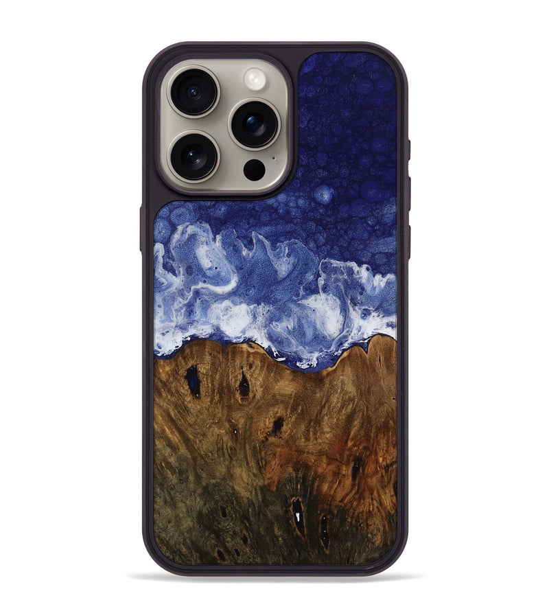 iPhone 15 Pro Max Wood Phone Case - Ericka (Coastal, 753305)