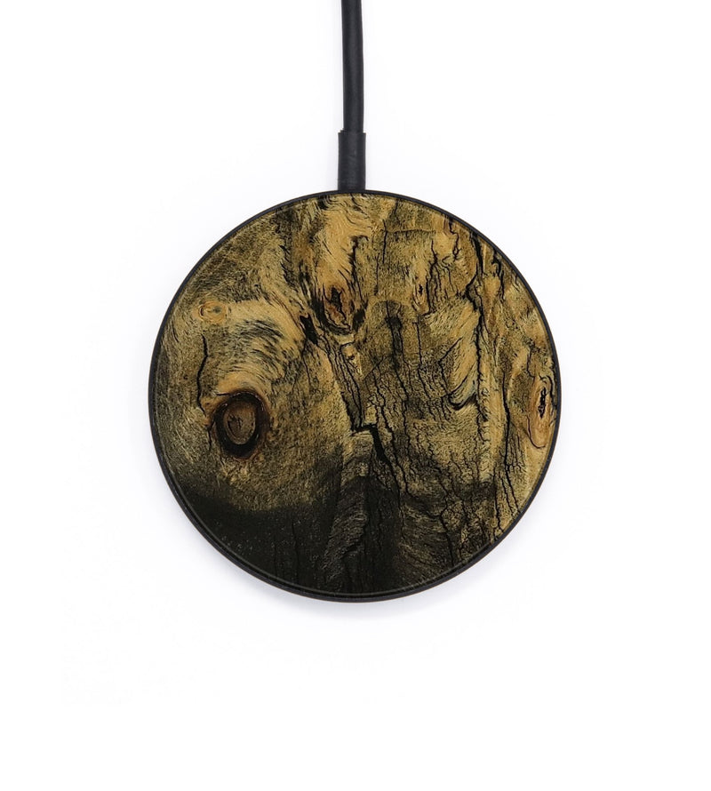 Circle Wood Wireless Charger - Randy (Wood Burl, 753310)