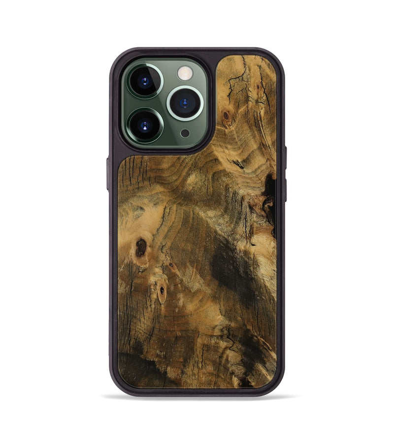 iPhone 13 Pro Wood Phone Case - Stephan (Wood Burl, 753312)