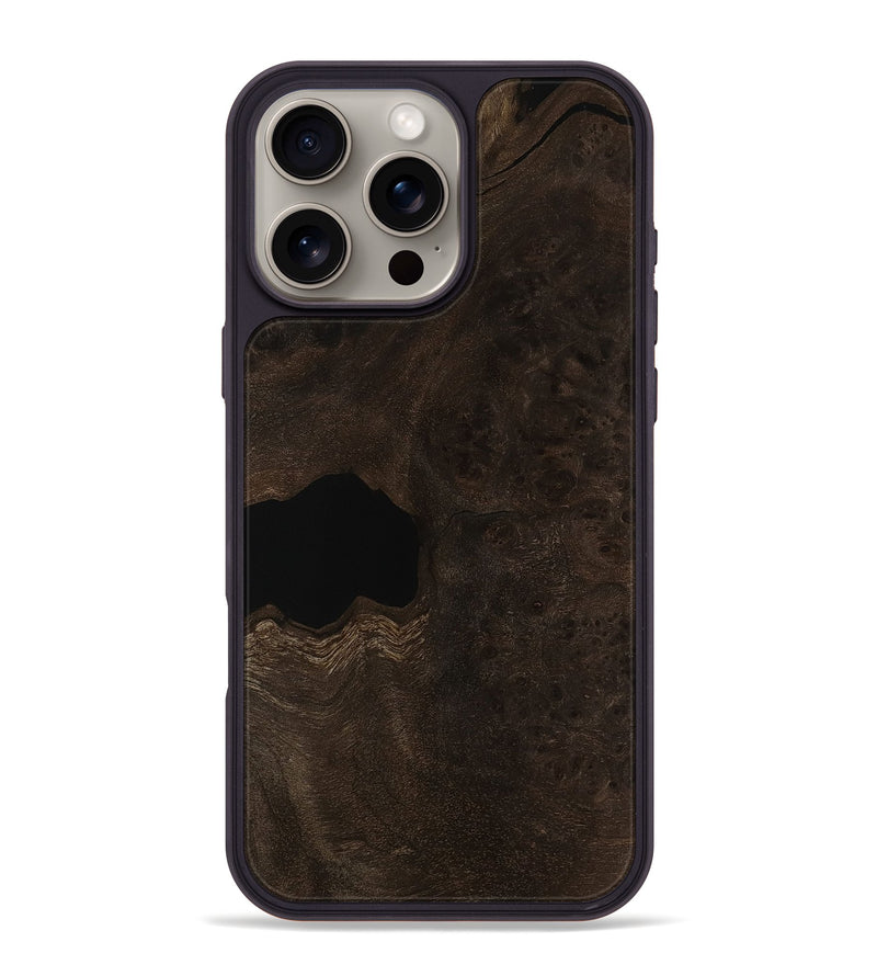 iPhone 16 Pro Max Wood Phone Case - Price (Wood Burl, 753315)