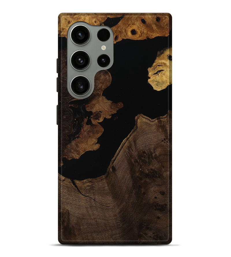 Galaxy S24 Ultra Wood Live Edge Phone Case - Tara (Wood Burl, 753317)