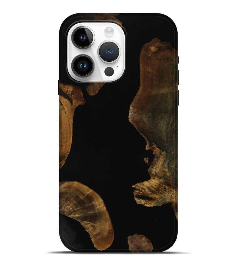 iPhone 15 Pro Max Wood Live Edge Phone Case - Kaylyn (Wood Burl, 753318)