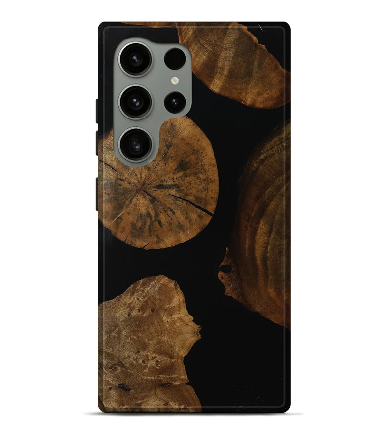Galaxy S24 Ultra Wood Live Edge Phone Case - Kimber (Wood Burl, 753319)
