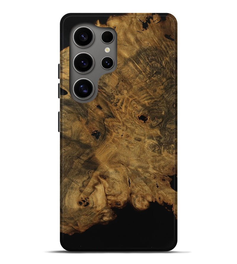 Galaxy S25 Ultra Wood Live Edge Phone Case - Hailee (Wood Burl, 753323)