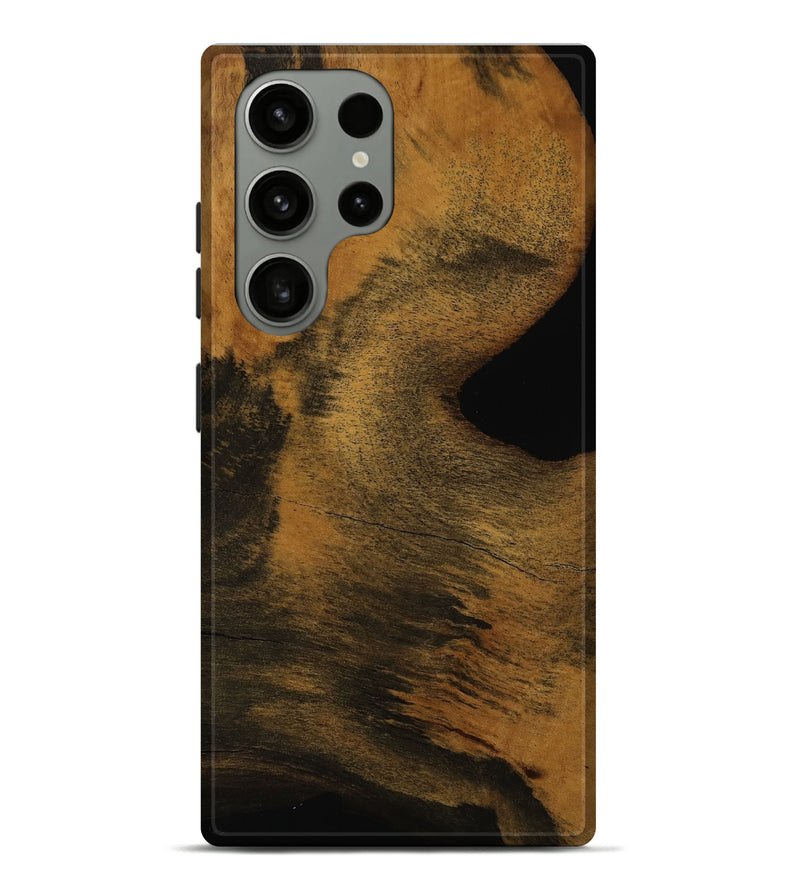 Galaxy S23 Ultra Wood Live Edge Phone Case - Ashlyn (Wood Burl, 753327)