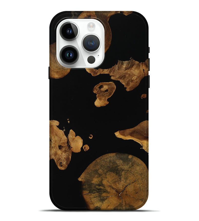 iPhone 15 Pro Max Wood Live Edge Phone Case - Gerard (Wood Burl, 753334)