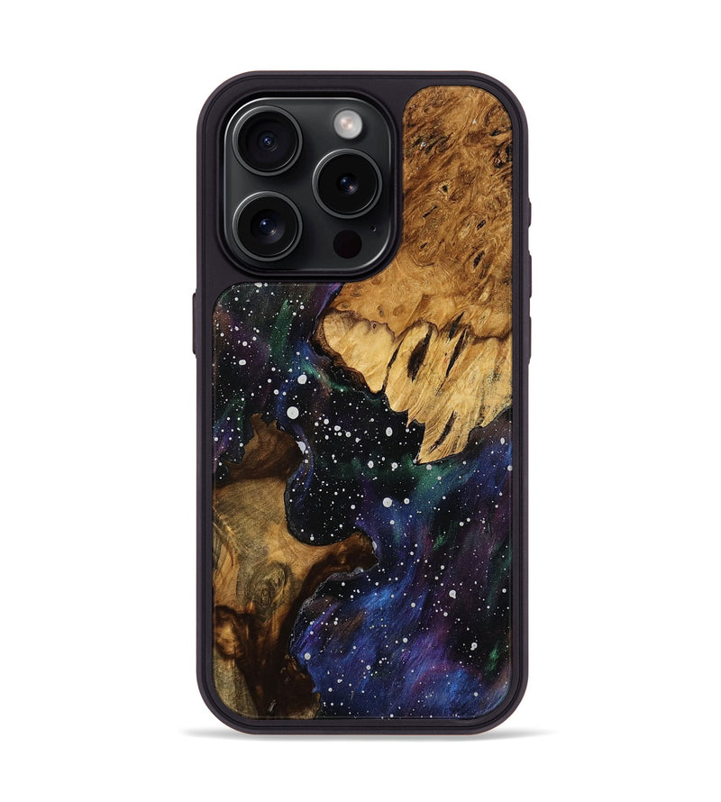 iPhone 15 Pro Wood Phone Case - Jayde (Cosmos, 753342)