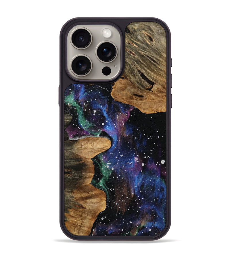 iPhone 15 Pro Max Wood Phone Case - Donald (Cosmos, 753352)