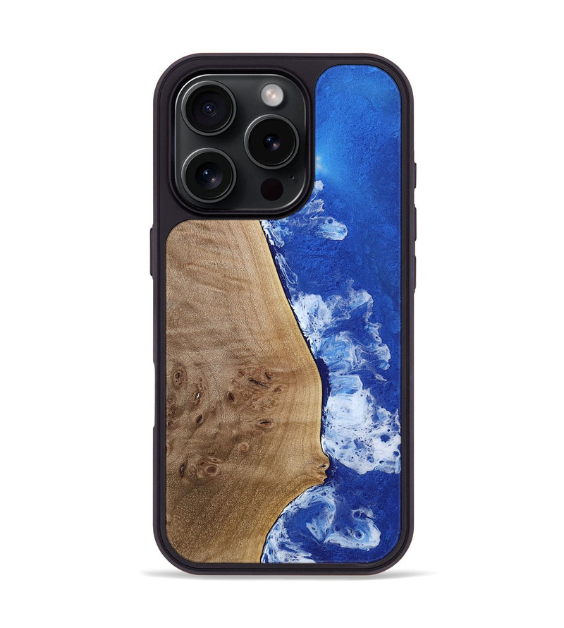 iPhone 16 Pro Wood Phone Case - Manda (Coastal, 753357)