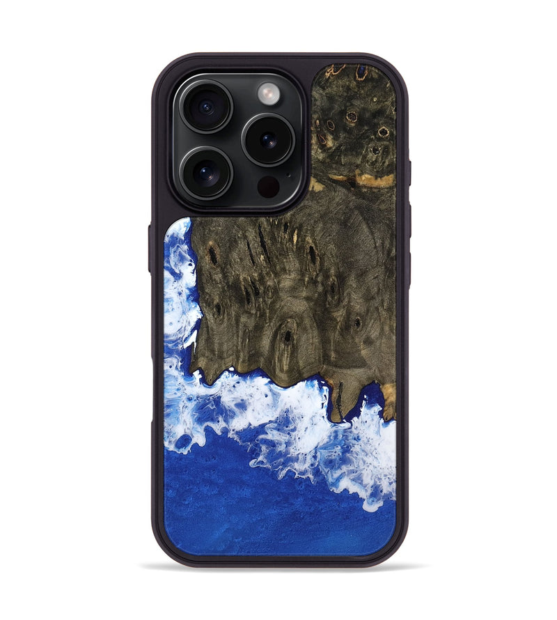 iPhone 16 Pro Wood Phone Case - Alethea (Coastal, 753359)