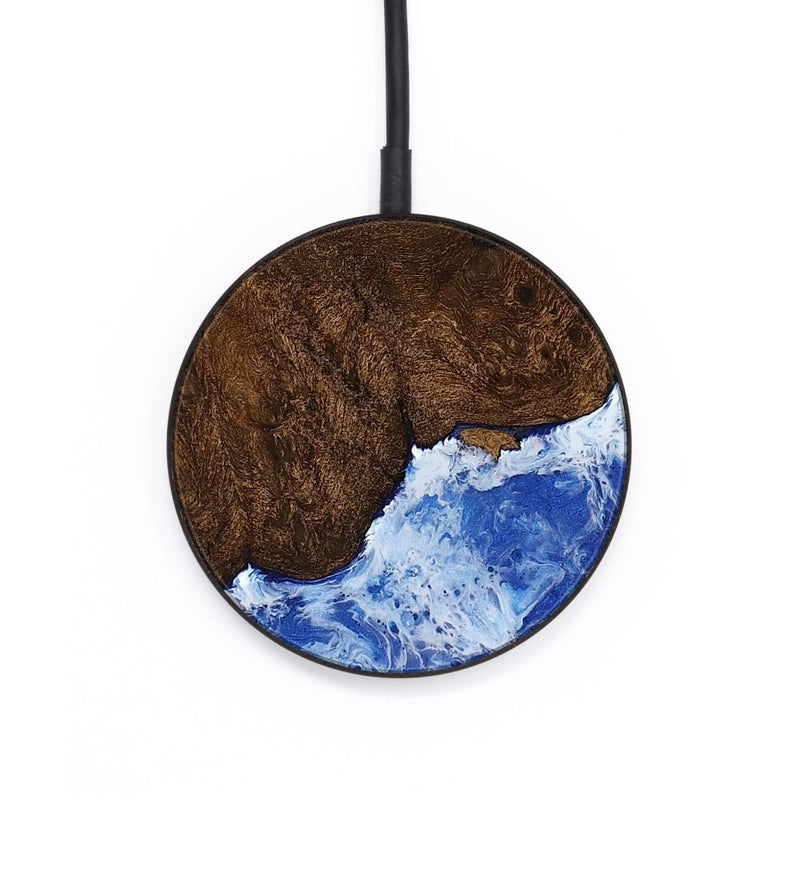 Circle Wood Wireless Charger - Kellie (Coastal, 753368)