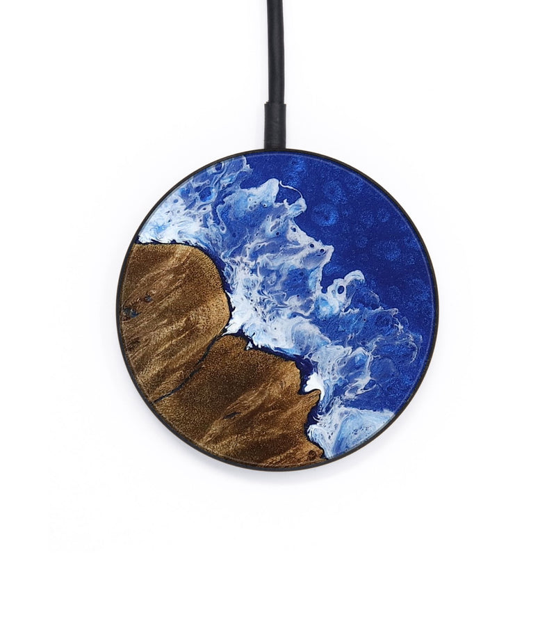 Circle Wood Wireless Charger - Eli (Coastal, 753372)