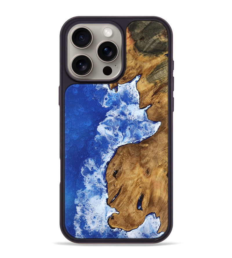 iPhone 16 Pro Max Wood Phone Case - Nori (Coastal, 753373)