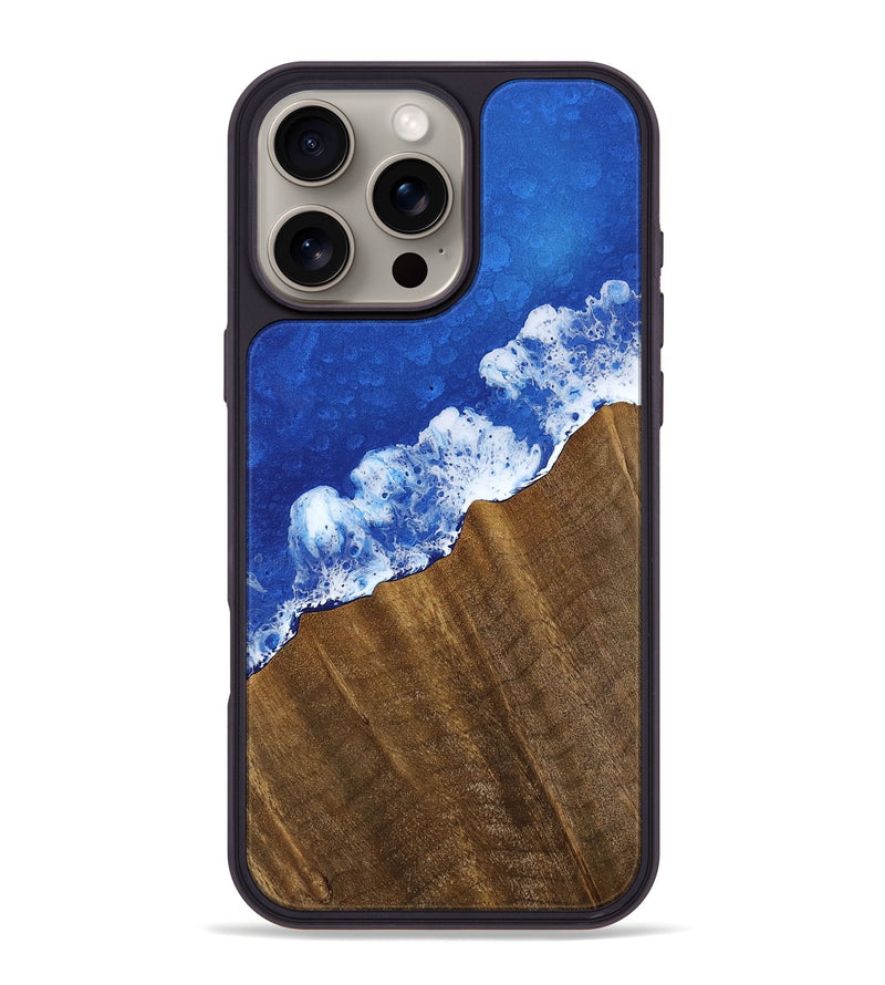 iPhone 16 Pro Max Wood Phone Case - Capri (Coastal, 753374)