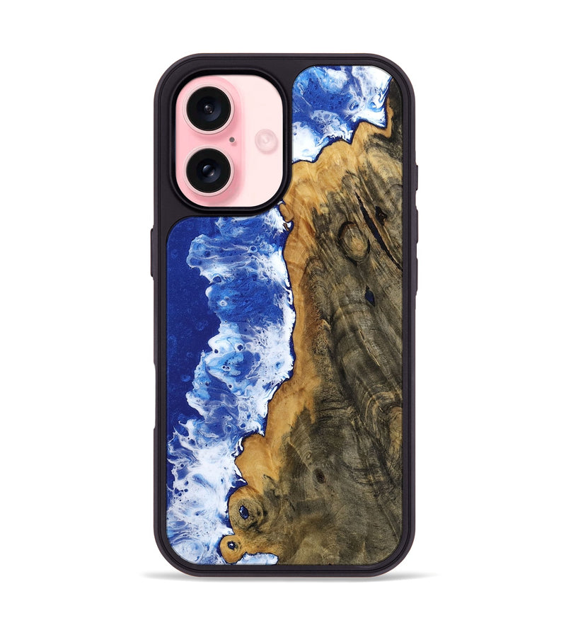 iPhone 16 Wood Phone Case - Tonja (Coastal, 753376)