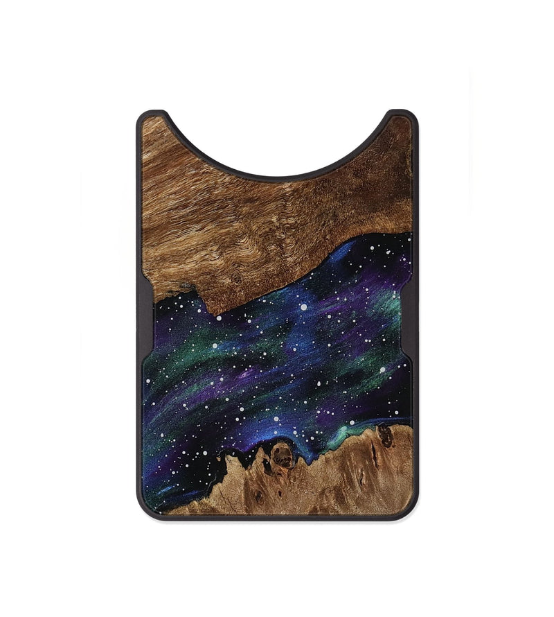 Alloy Wood Wallet - Gail (Cosmos, 753380)